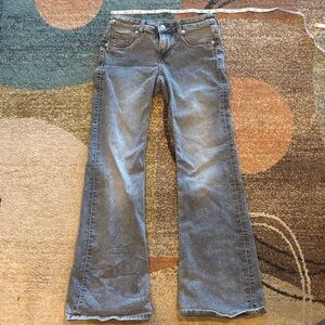 Divided H&M Women's Gray Flared Jeans size 6